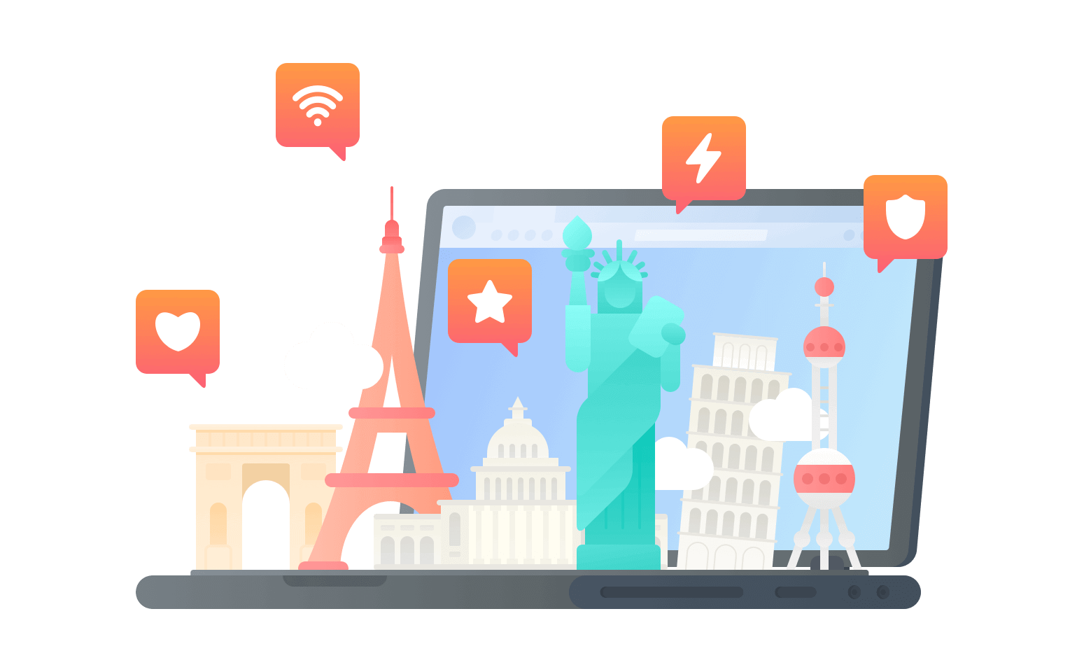 在马尔代夫连接到中国vpn - 天空乐享
